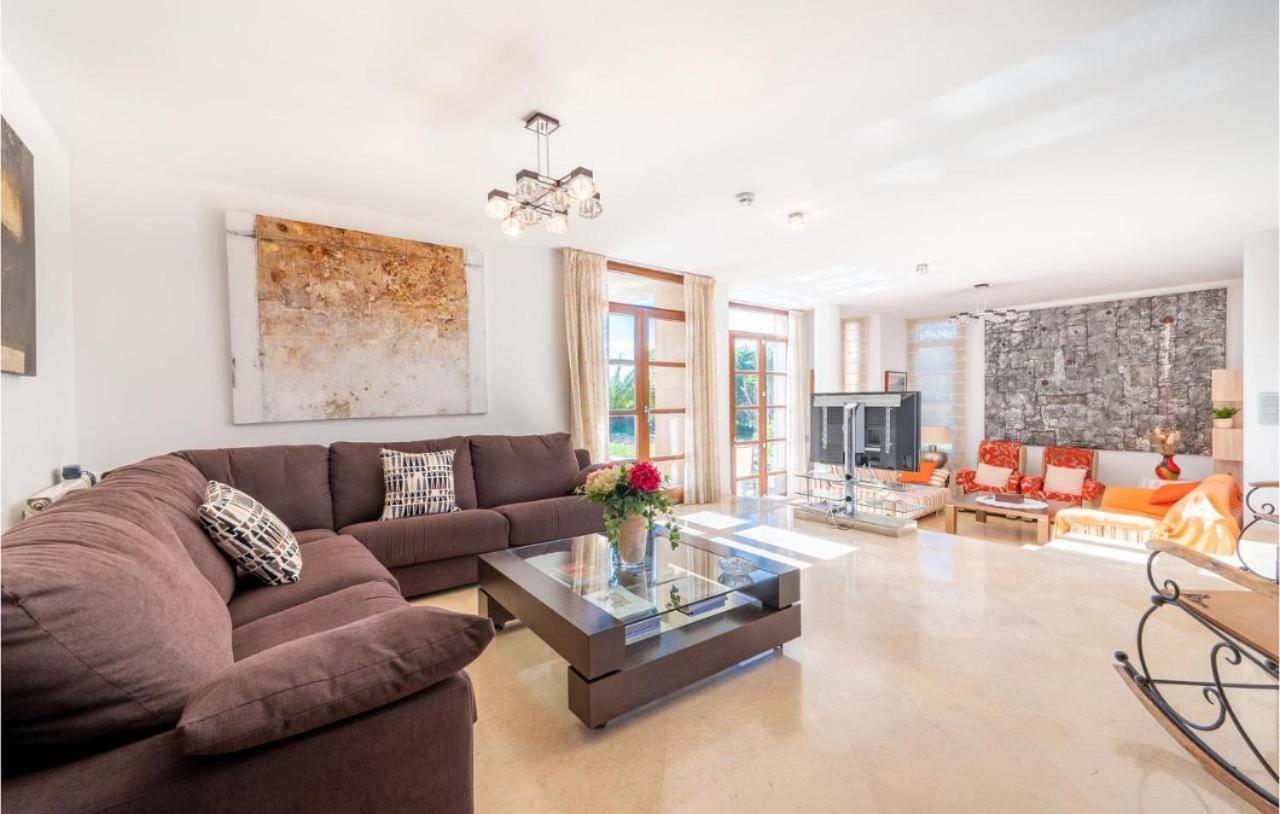 Villa De Lujo Con Piscina, Jacuzzi, Jardin Y Terraza Marratxi Luaran gambar