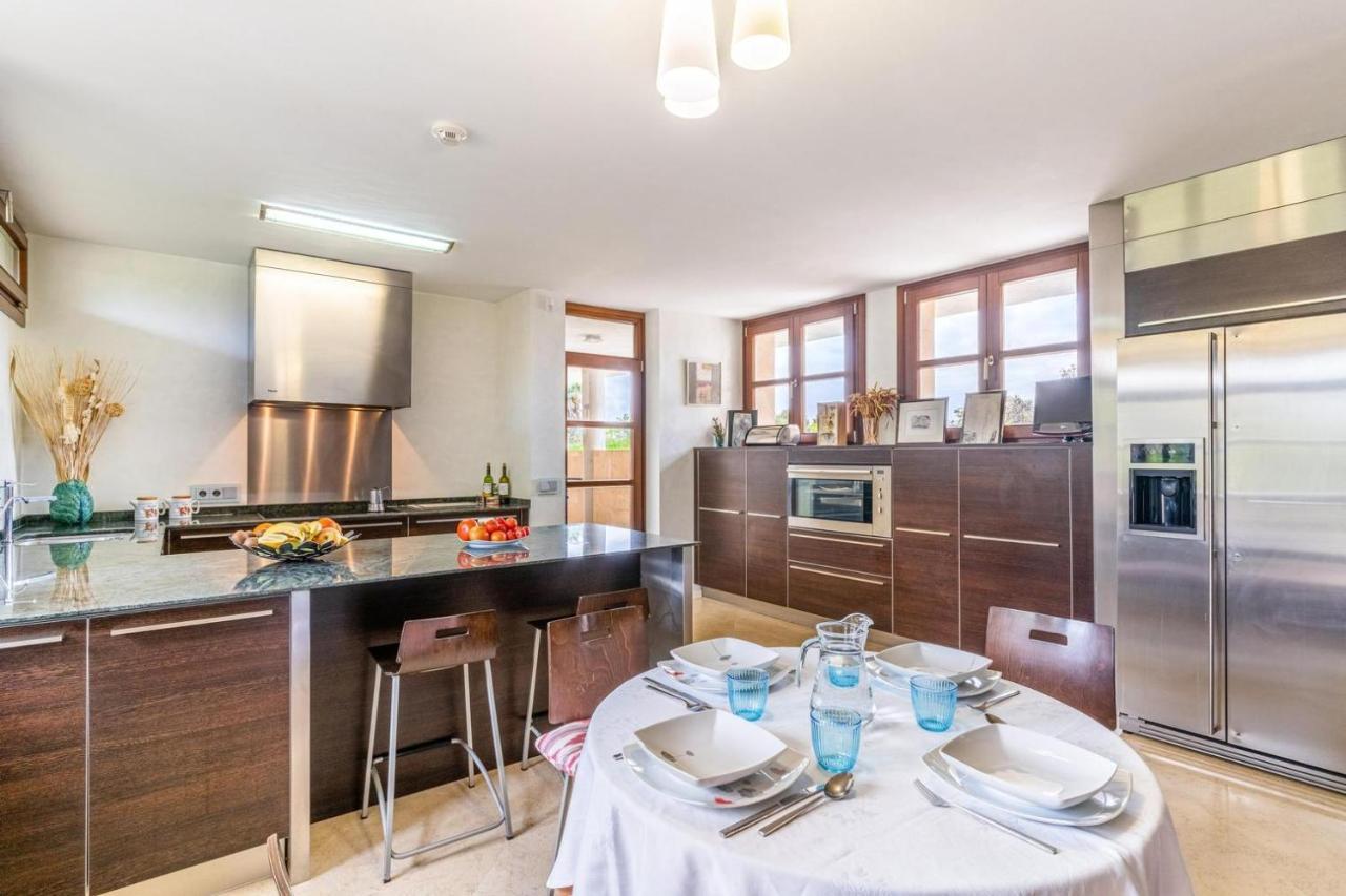 Villa De Lujo Con Piscina, Jacuzzi, Jardin Y Terraza Marratxi Luaran gambar
